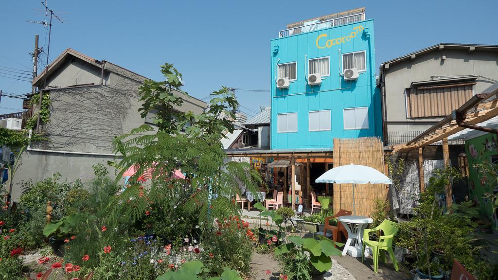 Kamagasaki University Of The Arts Cafe Garden Guest House Aka Cocoroom Osaka Dış mekan fotoğraf